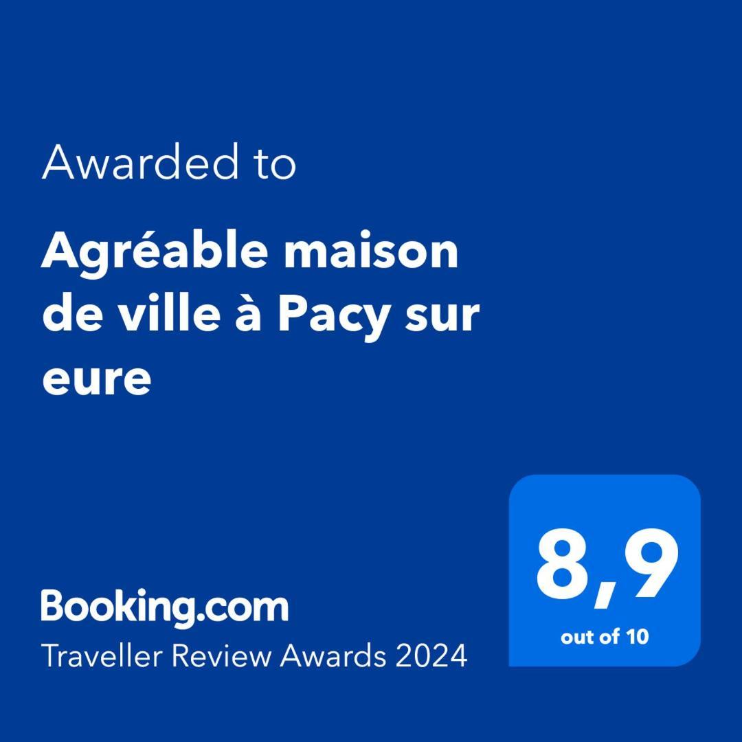 Agreable Maison De Ville A Pacy Sur Eure Exterior foto